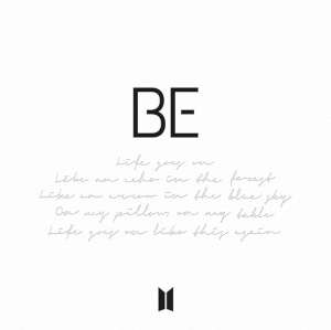 Album cover for BE (Deluxe Edition) by BTS
