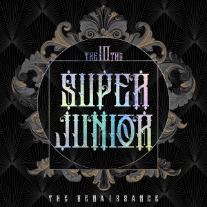 Album cover for Super Junior - The Renaissance - The 10th Album